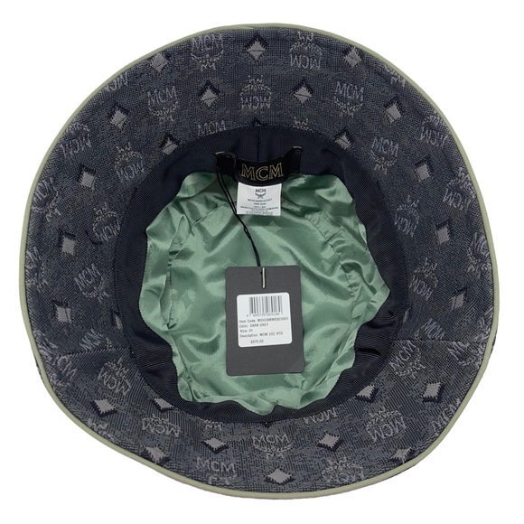 New MCM Logo Bucket Hat - Picture 9 of 13